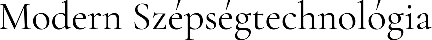 Modern Szépségtechnológia
